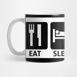 Eat Sleep Gym Mug